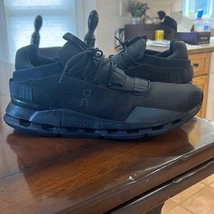 On Cloud men’s sneakers.  Cloudnova size 11.5
